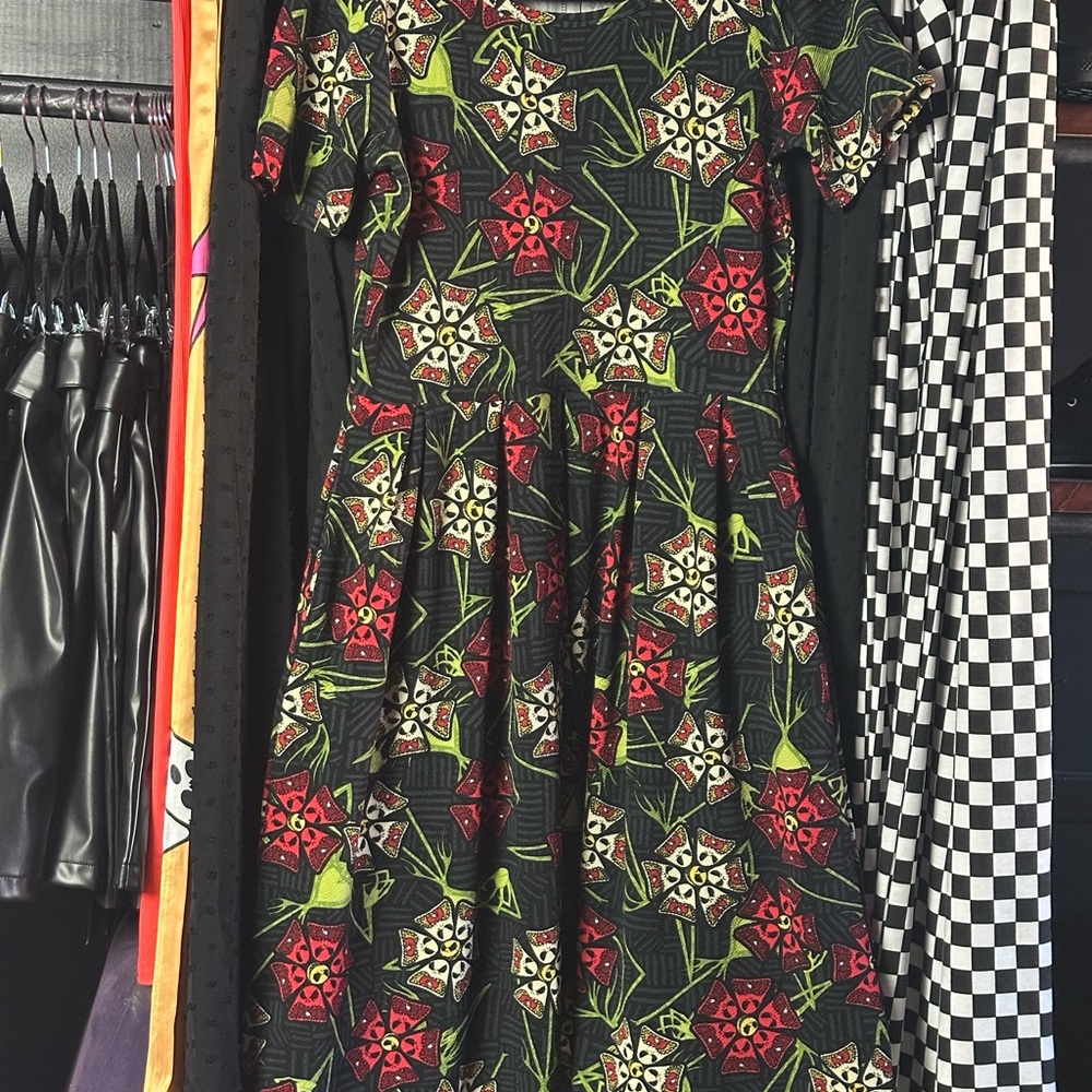 Lularoe NBC Nightmare Before Christmas Amelia *VERY RARE*